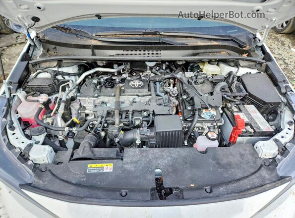 JTDBDMHE1S3026337 2025 TOYOTA LL Белый Вид задней части салона