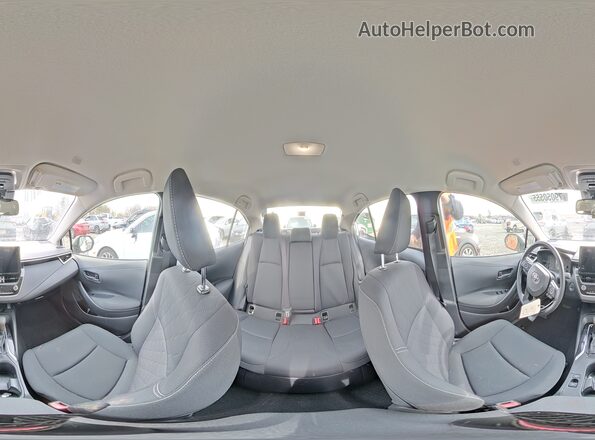 JTDBDMHE1S3026337 2025 TOYOTA LL Белый Вид наклейки с VIN-кодом