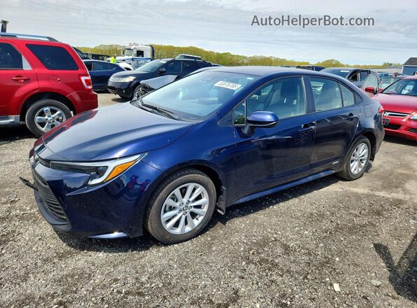 JTDBDMHE1T3029952 2026 TOYOTA COROLLA Blue Передня ліва чверть