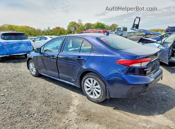 JTDBDMHE1T3029952 2026 TOYOTA COROLLA Blue Задня ліва чверть