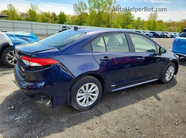 JTDBDMHE1T3029952 2026 TOYOTA COROLLA Blue Задня права чверть