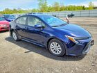 2026 Toyota Corolla Hybrid Le Blue vin: JTDBDMHE1T3029952