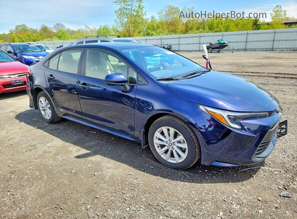 JTDBDMHE1T3029952 2026 TOYOTA COROLLA Blue Передня права чверть