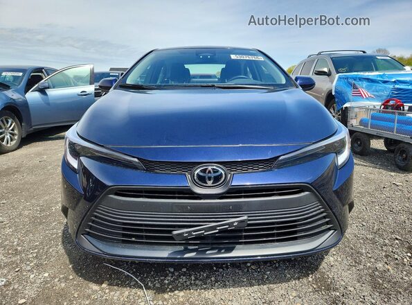 JTDBDMHE1T3029952 2026 TOYOTA COROLLA Blue Вид спереду