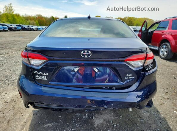 JTDBDMHE1T3029952 2026 TOYOTA COROLLA Blue Вид ззаду