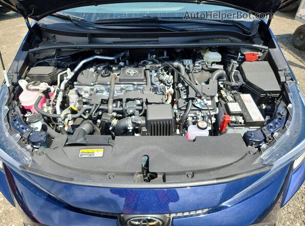 JTDBDMHE1T3029952 2026 TOYOTA COROLLA Blue Вид підкапотного простору