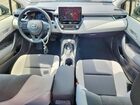 2026 Toyota Corolla Hybrid Le Blue vin: JTDBDMHE1T3029952