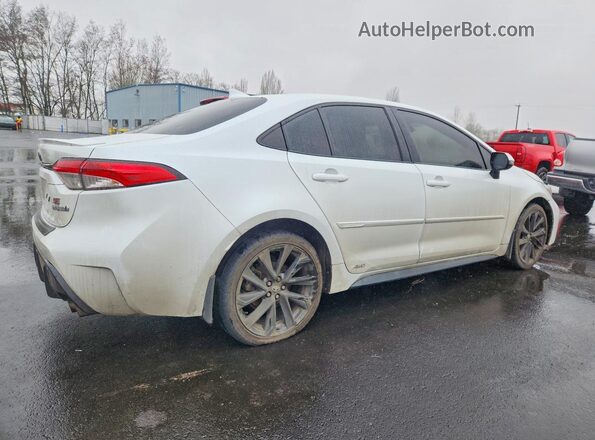 JTDBDMHE3P3000989 2023 TOYOTA COROLLA White Задня права чверть