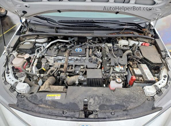 JTDBDMHE3P3000989 2023 TOYOTA COROLLA White Вид задньої частини салону