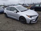 2025 Toyota Corolla Hybrid Se Silver vin: JTDBDMHE3S3021494