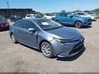 2023 Toyota Corolla Hybrid Le Light Blue vin: JTDBDMHE4P3001536