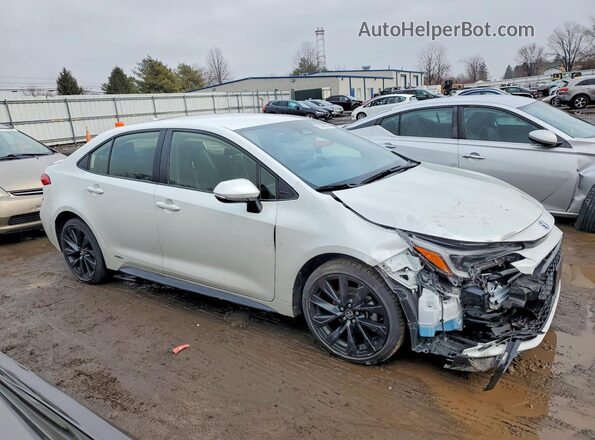 JTDBDMHE5RJ009417 2024 TOYOTA LL White Передня права чверть