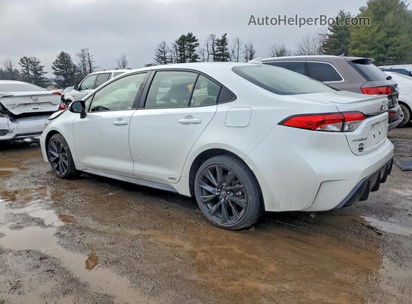 JTDBDMHE5RJ009417 2024 TOYOTA LL White Задня ліва чверть