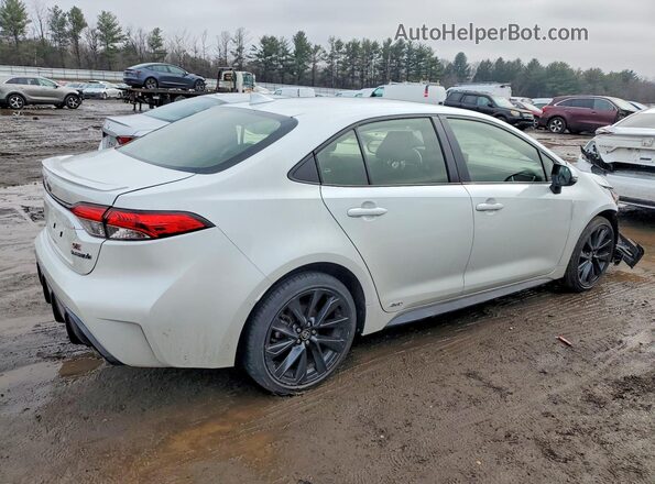 JTDBDMHE5RJ009417 2024 TOYOTA LL White Задня права чверть
