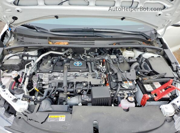 JTDBDMHE5RJ009417 2024 TOYOTA LL White Вид задньої частини салону