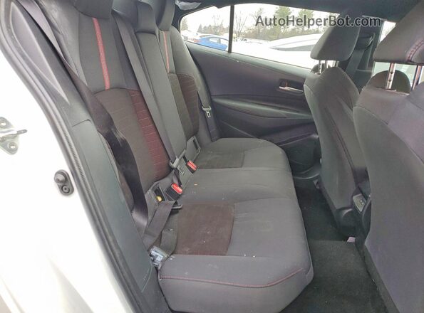 JTDBDMHE5RJ009417 2024 TOYOTA LL White Вид задніх сидінь