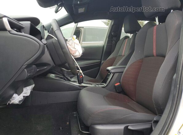 JTDBDMHE5RJ009417 2024 TOYOTA LL White Вид салону спереду