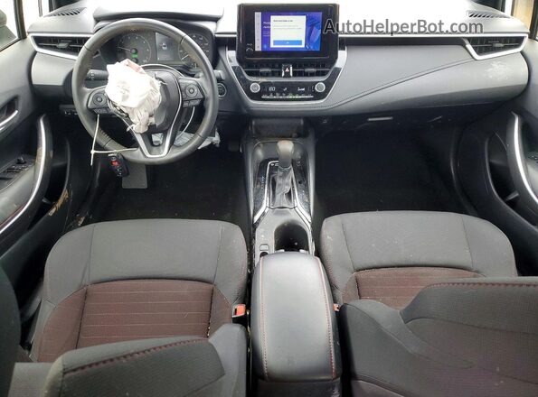 JTDBDMHE5RJ009417 2024 TOYOTA LL White Вид панелі приладів
