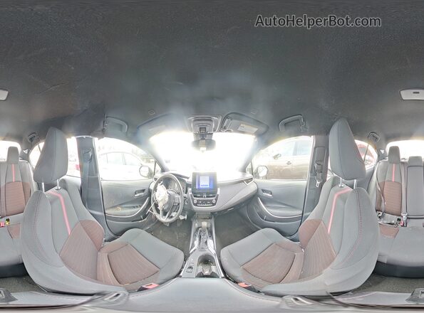 JTDBDMHE5RJ009417 2024 TOYOTA LL White Вид наклейки з VIN-кодом