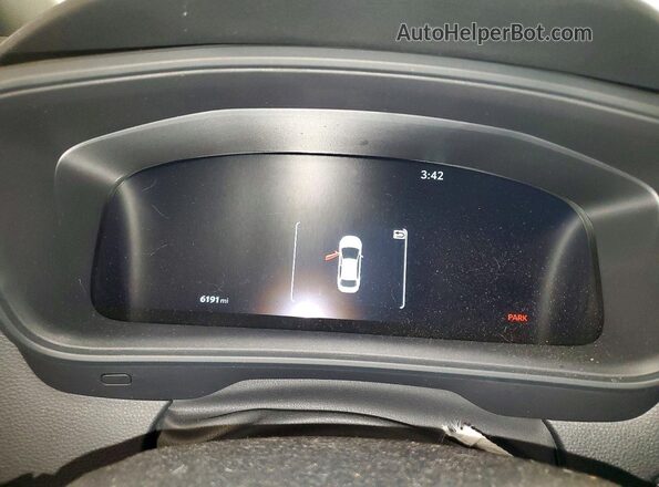 JTDBDMHE5T3030246 2026 TOYOTA LL White Vista del cuadro de instrumentos