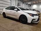 2026 Toyota Corolla Hybrid Se White vin: JTDBDMHE5T3030246
