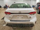 2026 Toyota Corolla Hybrid Se White vin: JTDBDMHE5T3030246