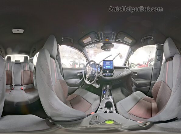 JTDBDMHE5T3030246 2026 TOYOTA LL White Vista de la etiqueta del VIN