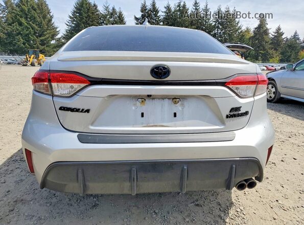 JTDBDMHE6RJ009880 2024 TOYOTA LL Silver უკანა ხედი