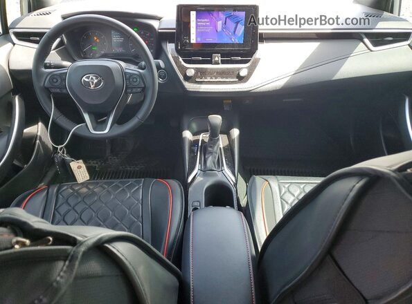 JTDBDMHE6RJ009880 2024 TOYOTA LL Silver წინა პანელის ხედი