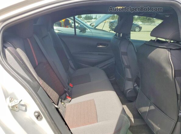 JTDBDMHE6RJ009880 2024 TOYOTA LL Silver უკანა სავარძლების ხედი