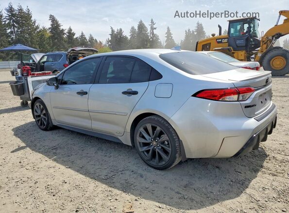 JTDBDMHE6RJ009880 2024 TOYOTA LL Silver უკანა მარცხენა