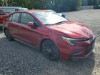2026 Toyota Corolla Hybrid Se Red vin: JTDBDMHE6T3029056