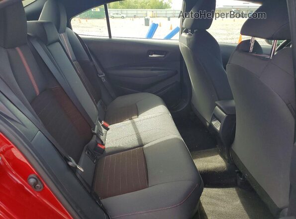 JTDBDMHE6T3029056 2026 TOYOTA COROLLA Red Вид задніх сидінь