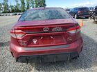 2026 Toyota Corolla Hybrid Se Red vin: JTDBDMHE6T3029056