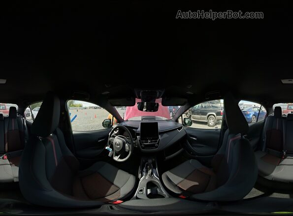 JTDBDMHE6T3029056 2026 TOYOTA COROLLA Red Панорамний вид салону 360°