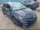 2023 Toyota Corolla Hybrid Se Dark Blue vin: JTDBDMHE9PJ001754