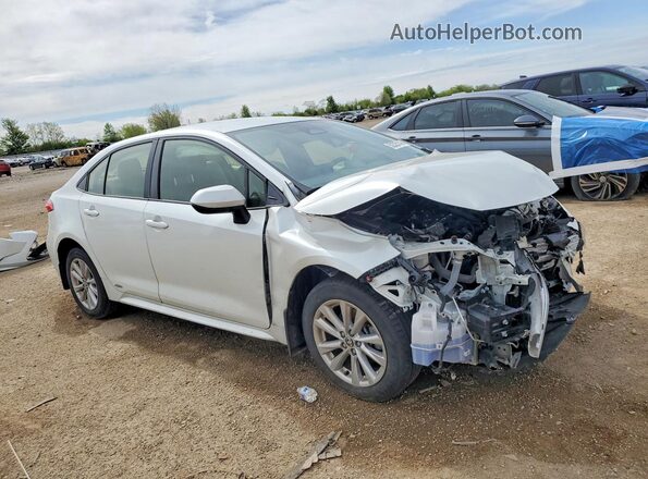 JTDBDMHE9RJ005659 2024 TOYOTA COROLLA White Передня права чверть