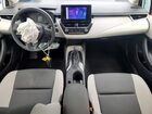 2024 Toyota Corolla Hybrid Le White vin: JTDBDMHE9RJ005659