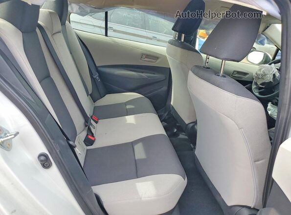 JTDBDMHE9RJ005659 2024 TOYOTA COROLLA White Вид задніх сидінь