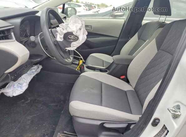 JTDBDMHE9RJ005659 2024 TOYOTA COROLLA White Вид салону спереду