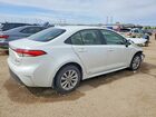 2024 Toyota Corolla Hybrid Le White vin: JTDBDMHE9RJ005659