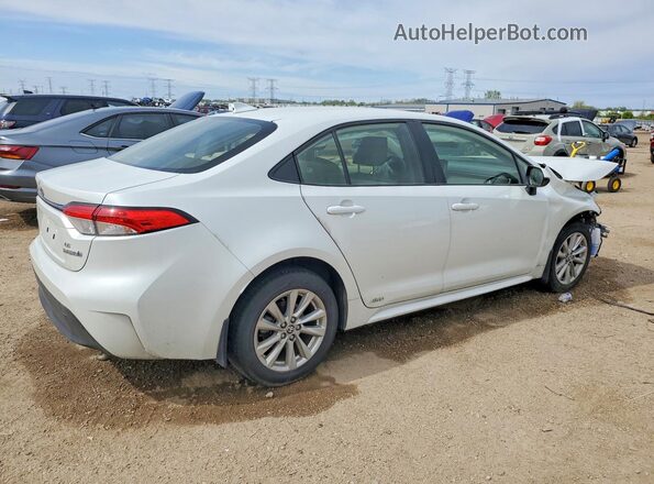 JTDBDMHE9RJ005659 2024 TOYOTA COROLLA White Задня права чверть