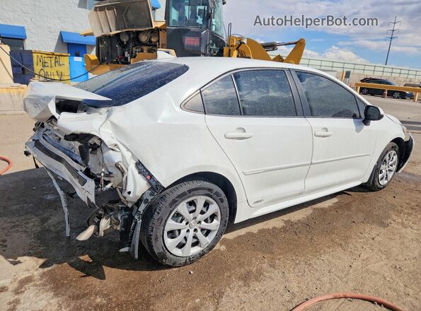 JTDBDMHEXP3006742 2023 TOYOTA LL White Задня права чверть