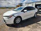 2023 Toyota Corolla Hybrid Le White vin: JTDBDMHEXP3006742 Damage: Left Front Fender, Dent(S) W/ Paint Dmg, 1 To 2 Inches
