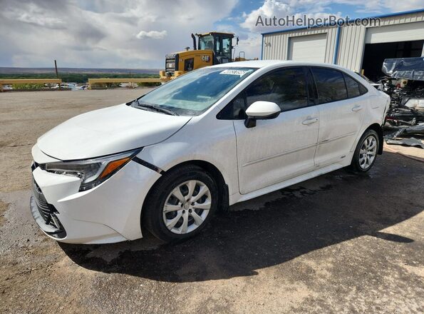 JTDBDMHEXP3006742 2023 TOYOTA LL White 