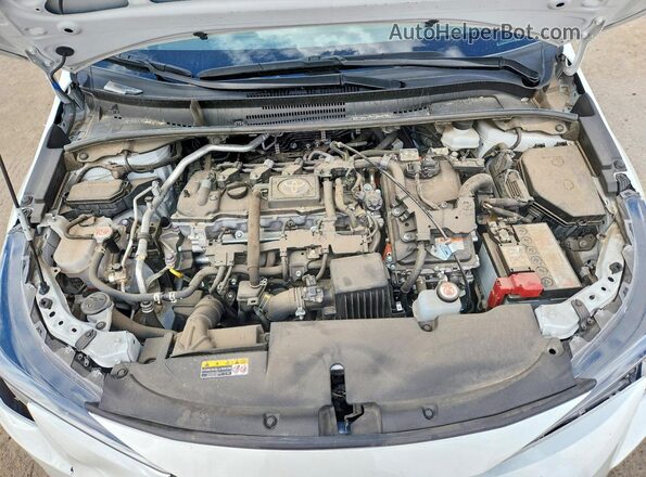 JTDBDMHEXP3006742 2023 TOYOTA LL White Вид задньої частини салону