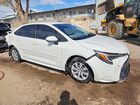 2023 Toyota Corolla Hybrid Le White vin: JTDBDMHEXP3006742