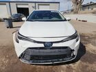 2023 Toyota Corolla Hybrid Le White vin: JTDBDMHEXP3006742 Damage: Grille, Broken, Replacement Required