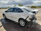 2023 Toyota Corolla Hybrid Le White vin: JTDBDMHEXP3006742 Damage: Left Qtr Panel, Severe Damage, Replacement Required
