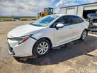 2023 Toyota Corolla Hybrid Le White vin: JTDBDMHEXP3006742